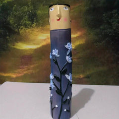 Bohemian Vase Statue Funny Human Vase Home Decoration