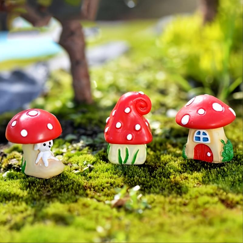 Mushroom House Decorations: Bring Nature Indoors
