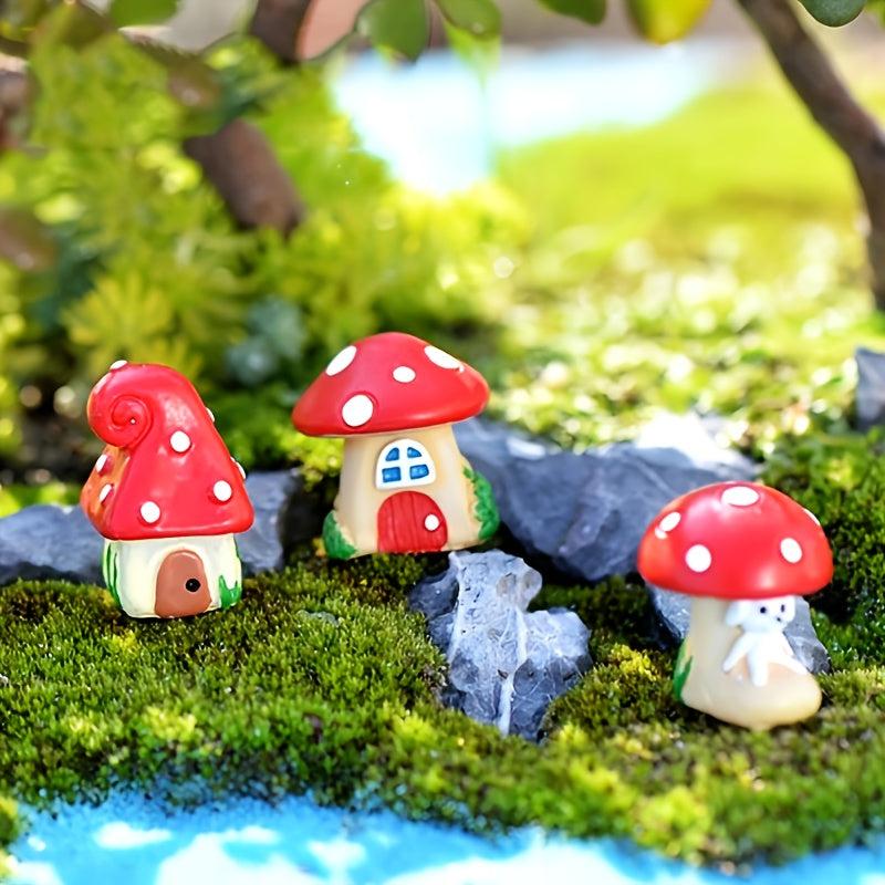 Mushroom House Decorations: Bring Nature Indoors