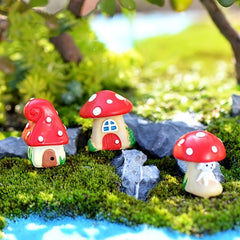 Mushroom House Decorations: Bring Nature Indoors