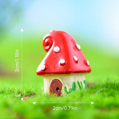 Mushroom House Decorations: Bring Nature Indoors