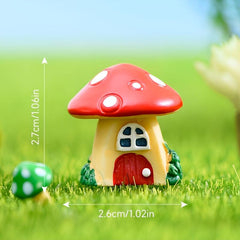 Mushroom House Decorations: Bring Nature Indoors