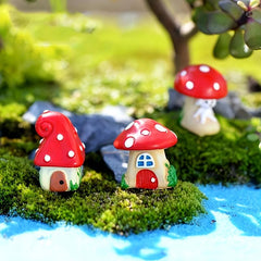 Mushroom House Decorations: Bring Nature Indoors