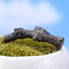 1pc Dead Wood Branches Mini Resin Crafts Ornaments