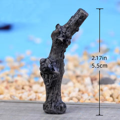 1pc Dead Wood Branches Mini Resin Crafts Ornaments