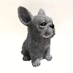 Dog Ornament Statue Resin Decoration Home Garden Yard Outdoor Decor