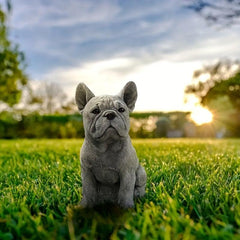 Dog Ornament Statue Resin Decoration Home Garden Yard Outdoor Decor