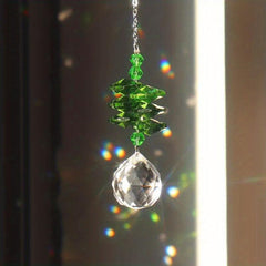 Crystal Glass Pendants Chandelier Suncatchers for Home Decor