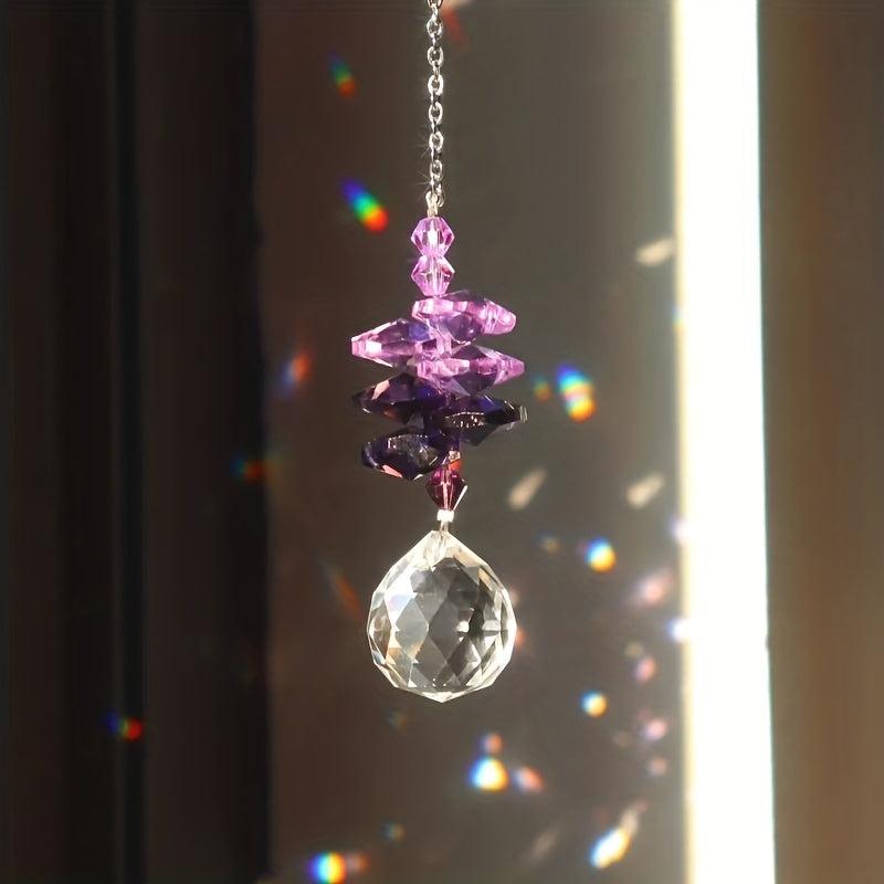 Crystal Glass Pendants Chandelier Suncatchers for Home Decor