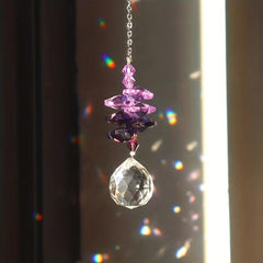 Crystal Glass Pendants Chandelier Suncatchers for Home Decor