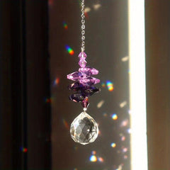 Crystal Glass Pendants Chandelier Suncatchers for Home Decor