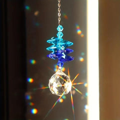 Crystal Glass Pendants Chandelier Suncatchers for Home Decor