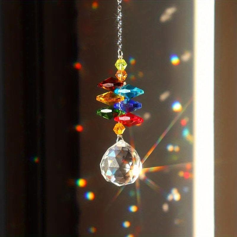 Crystal Glass Pendants Chandelier Suncatchers for Home Decor