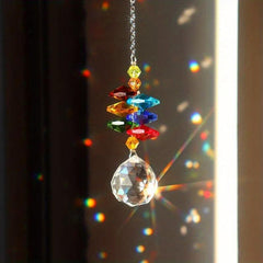 Crystal Glass Pendants Chandelier Suncatchers for Home Decor