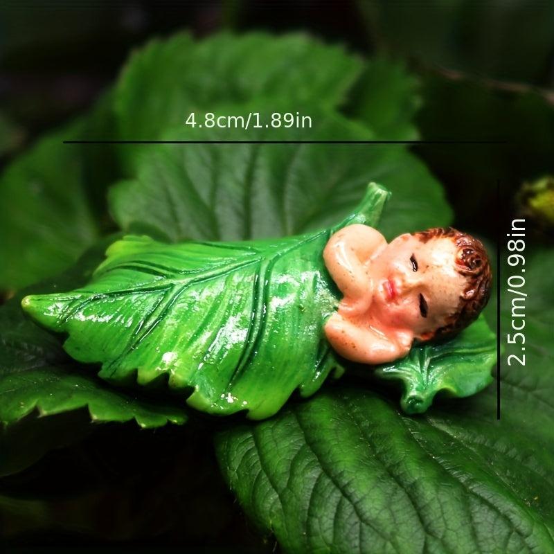 Flower Fairy Resin Statue for Outdoor Decor