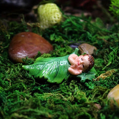 Flower Fairy Resin Statue for Outdoor Decor