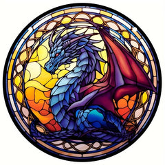 Acrylic Dragon Hanging Sun Catcher Window Pendant Rainbow Maker
