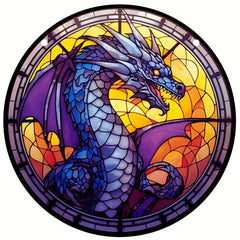 Acrylic Dragon Hanging Sun Catcher Window Pendant Rainbow Maker