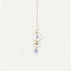 Crystal Suncatcher Wind Chime for Home Decoration, Weddings, Car Hanging