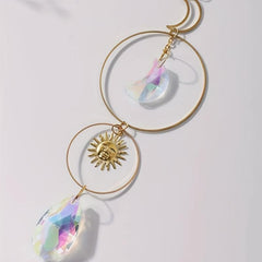 Crystal Suncatcher Wind Chime for Home Decoration, Weddings, Car Hanging