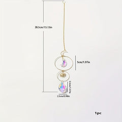 Crystal Suncatcher Wind Chime for Home Decoration, Weddings, Car Hanging