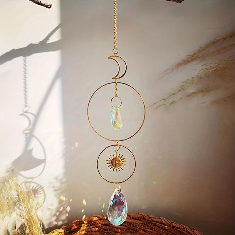 Crystal Suncatcher Wind Chime for Home Decoration, Weddings, Car Hanging