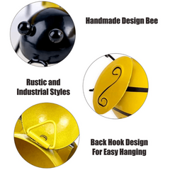 Small Bee Garden Yard Decoration Hanging Room Decor Home Decor