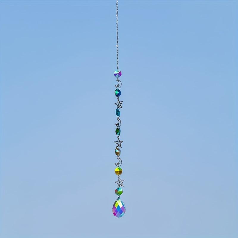 Crystal Sun Catcher Wind Chime for Wedding Home Car