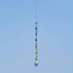 Crystal Sun Catcher Wind Chime for Wedding Home Car