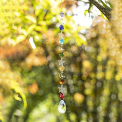 Crystal Sun Catcher Wind Chime for Wedding Home Car