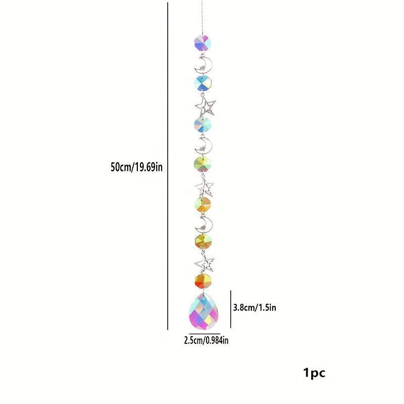 Crystal Sun Catcher Wind Chime for Wedding Home Car