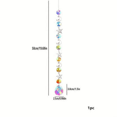 Crystal Sun Catcher Wind Chime for Wedding Home Car