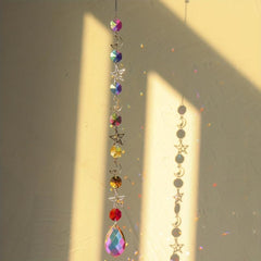 Crystal Sun Catcher Wind Chime for Wedding Home Car