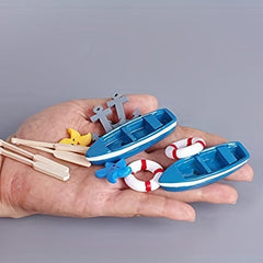 12pcs Beach Style Ornament Kit for Fairy Garden