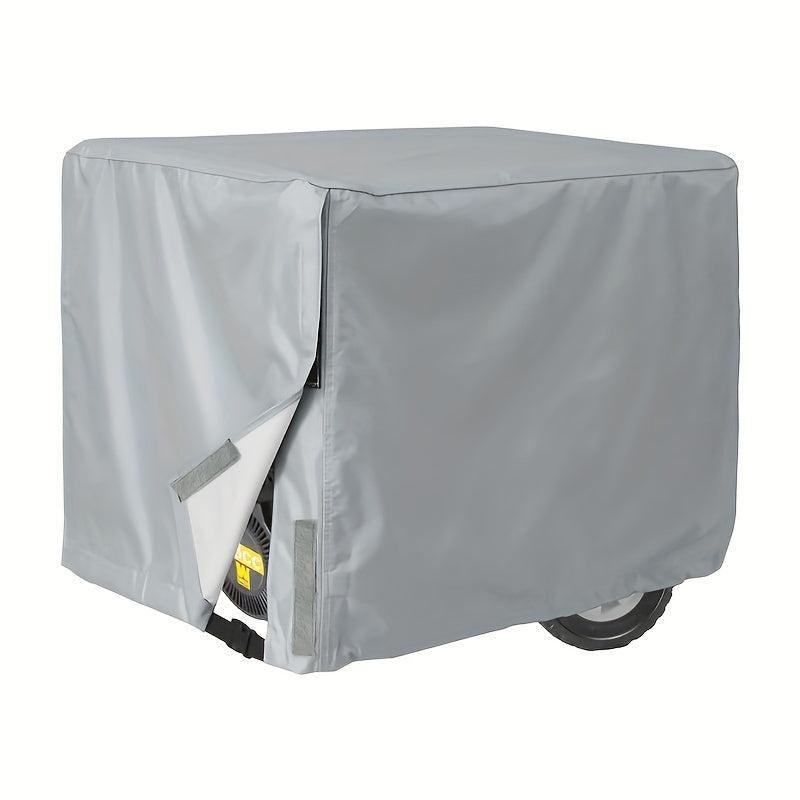 Waterproof Universal Generator Cover 81 28 X 60 96 X 60 96 Cm Light Tan