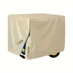 Waterproof Universal Generator Cover 81 28 X 60 96 X 60 96 Cm Light Tan