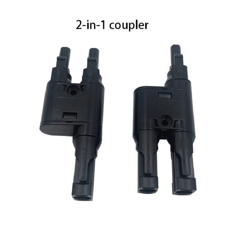 MC4 Cable Coupler 5 in 1 T Type Parallel Connection