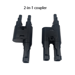 MC4 Cable Coupler 5 in 1 T Type Parallel Connection