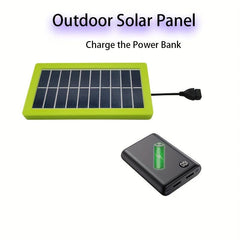 10w 5v Solar Charging Board for Outdoor Camping