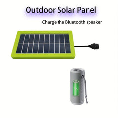 10w 5v Solar Charging Board for Outdoor Camping