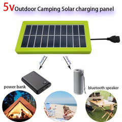 10w 5v Solar Charging Board for Outdoor Camping
