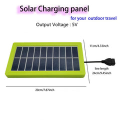 10w 5v Solar Charging Board for Outdoor Camping