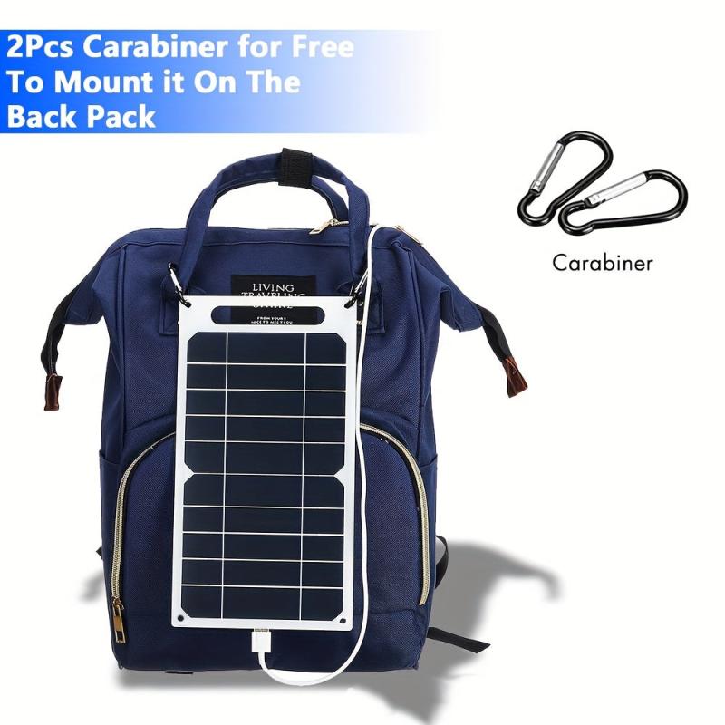 10W IP65 Waterproof Solar Power Charging Board USB Output 5V