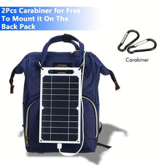 10W IP65 Waterproof Solar Power Charging Board USB Output 5V