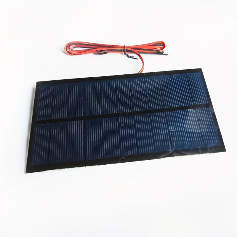 Solar Panel Adhesive Plate 5.5V 240MA 1.32wp Polycrystalline Photovoltaic Panel