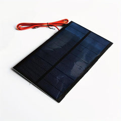 Solar Panel Adhesive Plate 5.5V 240MA 1.32wp Polycrystalline Photovoltaic Panel