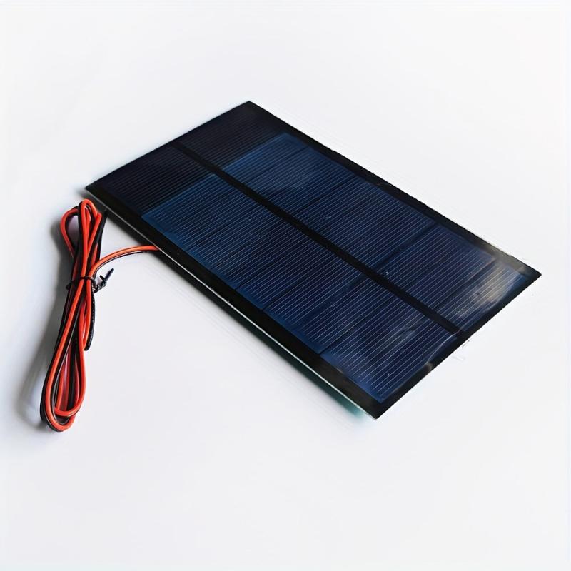 Solar Panel Adhesive Plate 5.5V 240MA 1.32wp Polycrystalline Photovoltaic Panel