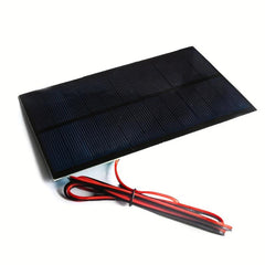 Solar Panel Adhesive Plate 5.5V 240MA 1.32wp Polycrystalline Photovoltaic Panel