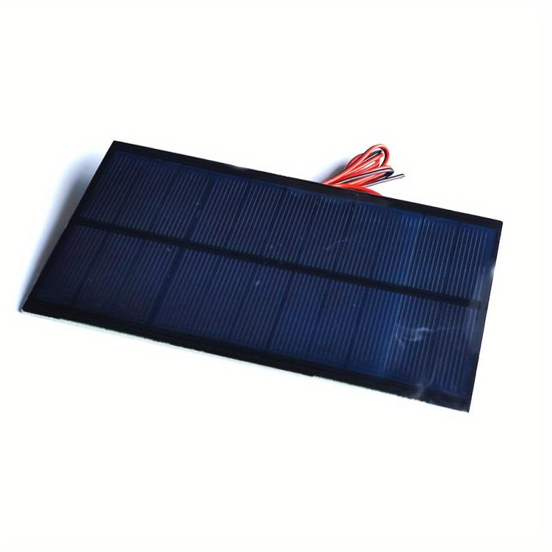 Solar Panel Adhesive Plate 5.5V 240MA 1.32wp Polycrystalline Photovoltaic Panel