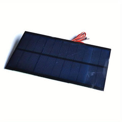 Solar Panel Adhesive Plate 5.5V 240MA 1.32wp Polycrystalline Photovoltaic Panel